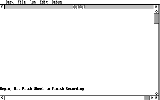 MIDIse atari screenshot